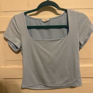 Light Blue Women's Top